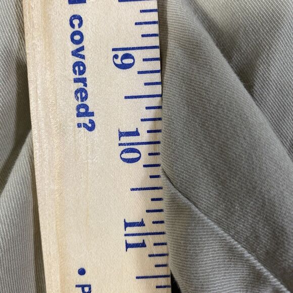 Peter Millar Soft Touch Twill Shorts Mens 35  Brown Khaki Golf  MEOB13 Stretch - Picture 15 of 16